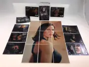 ALIAS SEASON 3 Complete Base Card Set w/ 3 CHASE CARD SETS: L1-L9, WG1-6, BL1-3