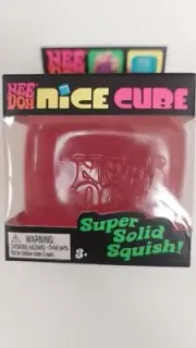 Nice Cube Nee Doh Fidget Toy PINK NEW