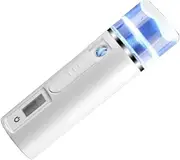 Gogogmee Nano Mist Portable Facial Steamer for Skin Care Face Sprayer Non Material