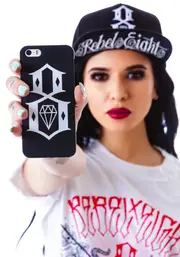 [Rebel8] Logo iPhone 5/5s Snap Case