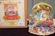 Musical Christmas Snow Globe New in Box XM458