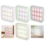 Acrylic Figure Display Case Anime Figurine Dustproof Dolls Doll Storage Box