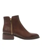 [Sandler] Fenton Leather Boots in Brown
