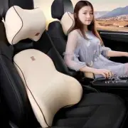 Car Pillow Lumbar Support Back Cushion Car Seat Neck Pillow Auto Pillow Cushion