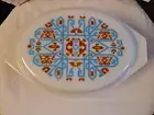 VINTAGE PYREX " Navajo Aztec " PATTERN CASSEROLE - CIRCA 1971 - 1972 - BRAND NEW