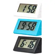 Battery Digital Clock Small Electric Desk Clock LED Display
