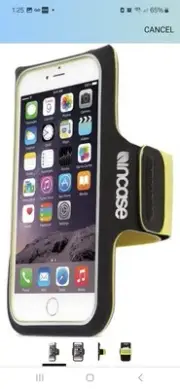 Incase Adjustable Sport Running Key Pocket Armband