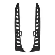 Front Bumper Air Inlet Grille Cover Trim 51118056599 51118056600 for - F80 F82 M3 Accessories Black