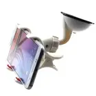 For Galaxy A13/A14/A15 Windshield Car Mount Holder Glass Cradle Swivel