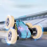RC Car 2.4G 5WD High Speed Drift LED Lights Remote Control Car Toy for Kid Adult