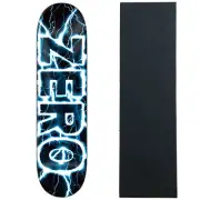 Zero Skateboard Deck Lightning Army 8.25" x 31.9" with Grip