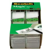 Scotch Magic Invisible Tape 3/4" x 8.3 yds. 2/Pack (2105)