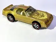 ⬜️ CUSTOM Made Hot Wheels Hot Bird ONLY 1 On eBay Like It . Redline HOTBIRD