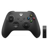 Xbox 無線控制器（磨砂黑）+ Windows 10專用無線轉接器套組
