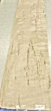 Maple Raisin Karelian wood veneer sheet 6" x 117" raw no backing 1/42" thickness