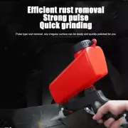 Air Sandblasting Gun Portable Adjust Hand Held Sand Blaster Shot Media Blasting