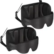 Travel Pillows for Airplanes, Airplane Pillows for Long Flight with Sleep Eye...