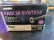 Composite and PVC Deck Fascia Fastening System #53 Island Mist/Clam Shell