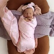 Snuggle Hunny Twinkle Organic Muslin Wrap