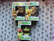 Disney Robin Hood Funko Pop 3 set: Robin Hood 97, Prince John 98, Sir Hiss 99