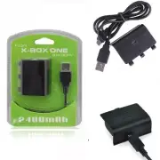 New Rechargeable Battery Pack for Xbox One /S Wireless Controller + USB Cable