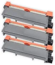 ExtraPrint 3-Pack Generic Black High Yield Toner Cartridge CT202330-2,600 Pages Compatible for Xerox DocuPrint P225d P265dw M225dw M225z M265z