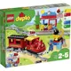 [樂享積木] LEGO 10874 蒸汽列車