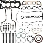 HS26158PT Cylinder Head Gasket Bolts Set for Chevy Prizm 1998-2002, for Toyota Corolla 1998-2008, for Celica GT 2000-2005, for Matrix XR 03-08, for Pontiac Vibe 2003-2008, for 1.8L L4 DOHC 16V 1ZZFE