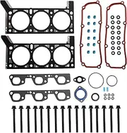 Engine Head Gasket Set with Bolts Kit,for Jeep Wrangler 3.8L 2007 2008 2009 2010 2011,OE HGB1168,HS26326PT