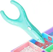 Nail Rhinestone Picker | Rhinestone Dotting Pen,Drill Tool Multifunctional Fork Design for DIY Making, Embroidery, Clothing Decoration, Nail Art