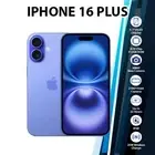 Apple iPhone 16 Plus 5G iOS Cell Phone (Ultramarine/8GB+512GB/Dual SIM/Unlocked)