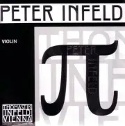 Peter Infeld Violin String Set 4/4 Gold E-Silver D
