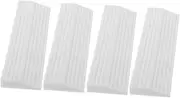 GLEAVI Door Ramp for Home 4pcs Sturdy Threshold Ramps Non-Slip Surface for Robot Wheelchair