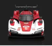 Bburago 1:24 Porsche 963 No.5 Complete LMH Diecast Car Porsche 963 WEC Prototype