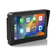 Touch Screen Motorcycle GPS Navigator Dual Bluetooth WiFi Portable Waterproof