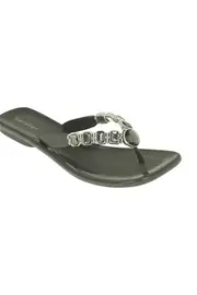 Magical Jelly Flat Sandal--HOL-HST65GRAPK