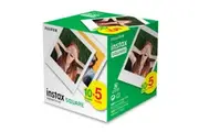 Fujifilm Instax Square Film White - 50 Pack