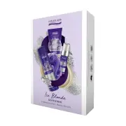 Natural Look Silver Screen Gift Pack- Shampoo, Conditioner +Repair Serum 50ml