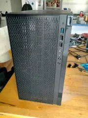 Brand New Ryzen 5 2600 pc case 16 GB DDR 3 ram