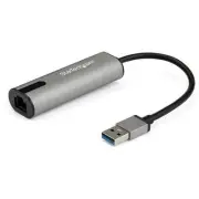 StarTech.com 2.5GbE USB A to Ethernet Adapter - NBASE-T NIC - USB 3.0 Type A 2.5