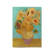 Sunflowers by Vincent Van Gogh Painting Wall Art