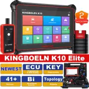 2024 KINGBOLEN K10 Auto OBD2 Diagnostic Scanner Bidirectional ECU Coding TPMS