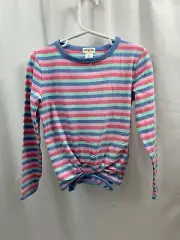 Girl's J Crew Crew Cuts Tie Front Shirt 4 - 5