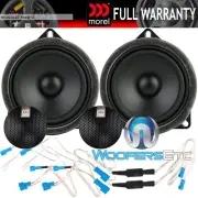 MOREL IP-BMW42 4" 120W 2-WAY INTEGRATION PERFORMANCE COMPONENT SPEAKERS TWEETERS