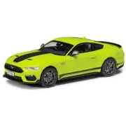Corgi Vanguards Mustang Mach 1 RHD Grabber Yellow 1:43 Model