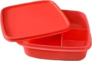 [Tupperware] Fun Meal Plastic Container, 550ml, Multicolour