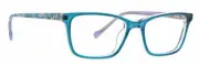 NEW Vera Bradley Mallie Hanging Around Leaves Hanging Around Leaves Eyeglasses