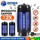 Electric LED Mosquito Killer Lamp Fly Trap Insect Bug Zapper Catcher UV Mozzie A