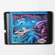 Royal Retro Splatterhouse 2 16 bit MD Game Card For Sega Mega Drive For Genesis-(PAL-J)
