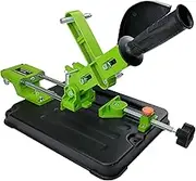 AeKeatDa Upgraded Angle Grinder Stand Pull Rod Angle Grinding Machine Stand Angle Grinding Machine Stand for 100MM,115MM and 125MM Angle Grinder 45 Degree Clamp Angle Grinder Bracket with Slide Handle